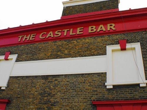 The Castle Bar Panzió London Kültér fotó